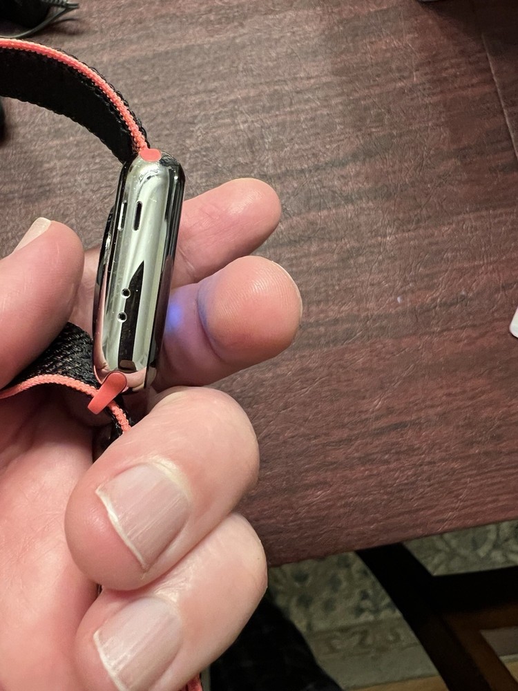 Great Condition Apple Watch 3 Stainless Steel