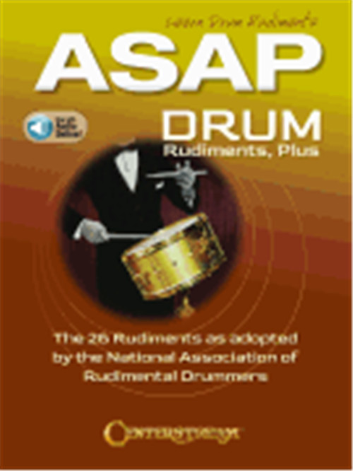 ASAP Drum Rudiments, Plus - by Various - HL00754652
