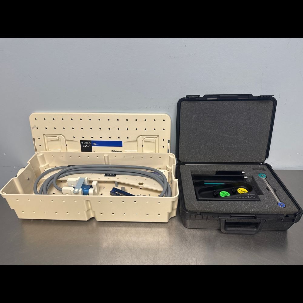 Integra CUSA EXcel Surgical Aspiration System with Handpiece & Accessories