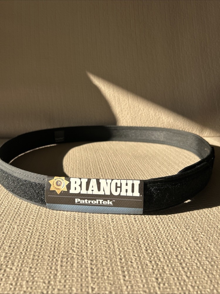 Bianchi Patroltek Nylon Liner Belt Size Medium