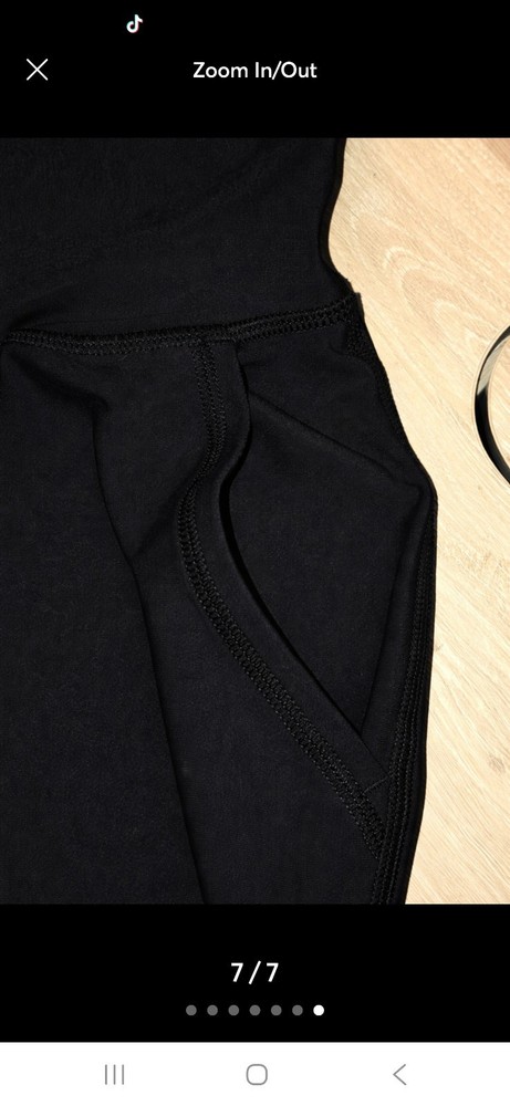 Old Navy High-Waisted PowerSoft Pocket Joggers Size: L