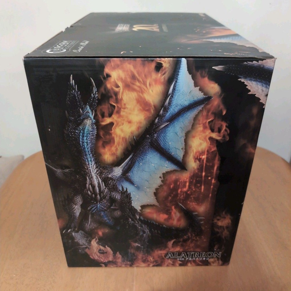 Capcom Figure Builder Creator's Model Monster Hunter Alatreon Blazing Black Jp