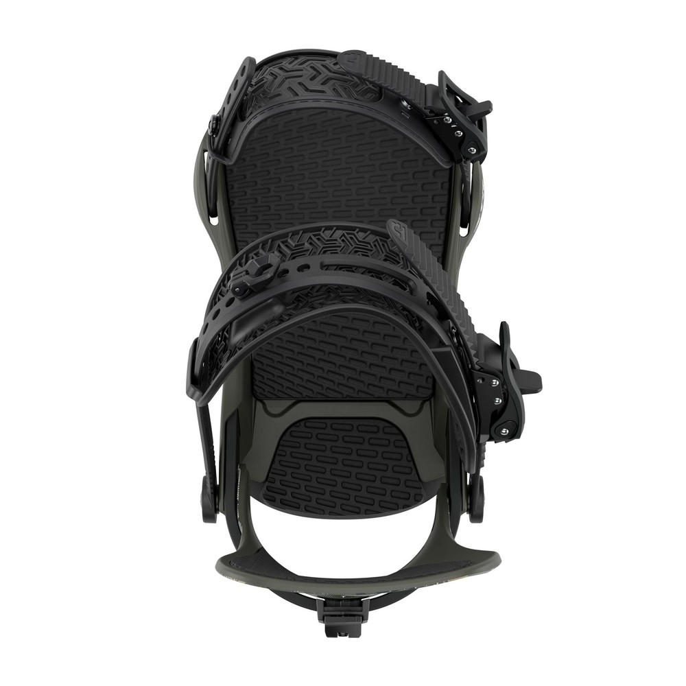Union STR Men's Snowboard Bindings, Camo, Medium MY26