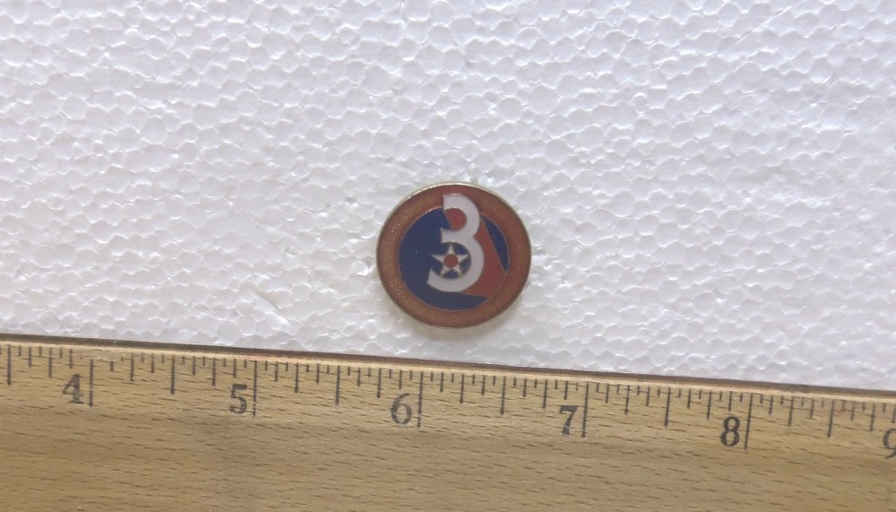 US Air Force - 3rd Air Force Pin