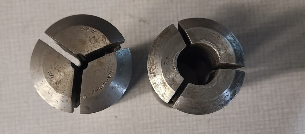 SIZE 22C ROUND COLLETS