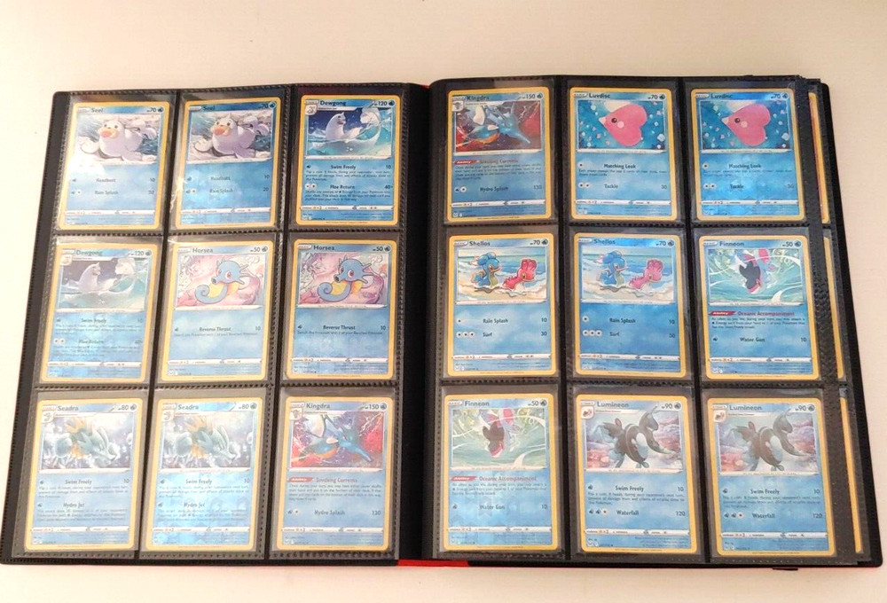 POKÉMON Lost Origin Binder Complete Base Set with Reverse Holo - 329 Cards