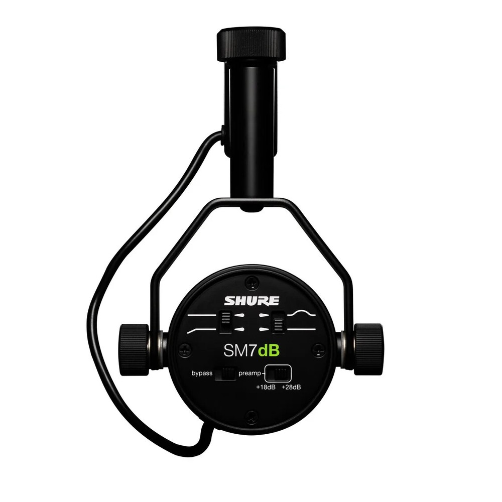 Shure SM7dB Dynamic Vocal Microphone +28dB Built-in Active Preamp Genuine