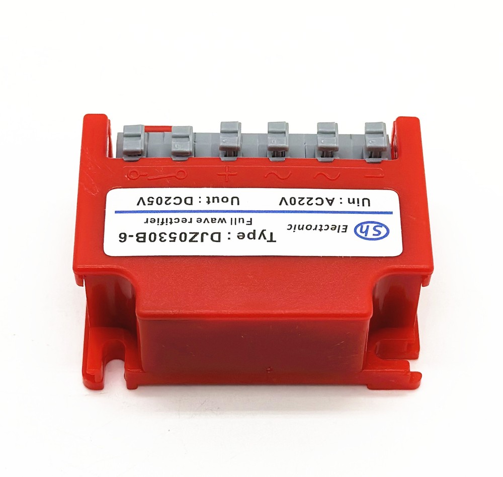 DJZ0530B-6 INPUT 220VAC OUTPUT 205VDC full wave brake rectifier module