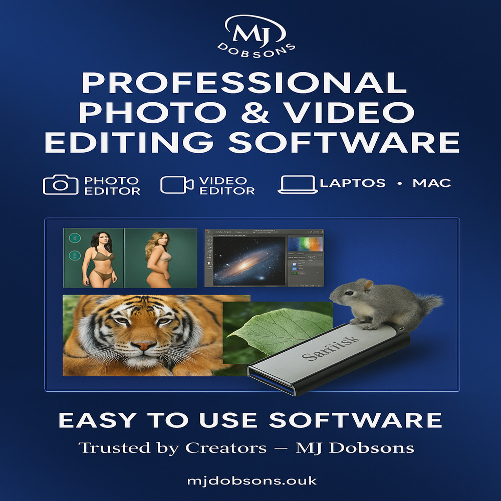 Photo Professional PC Photo Video Editor USB – Image Editing Software Worldwide.