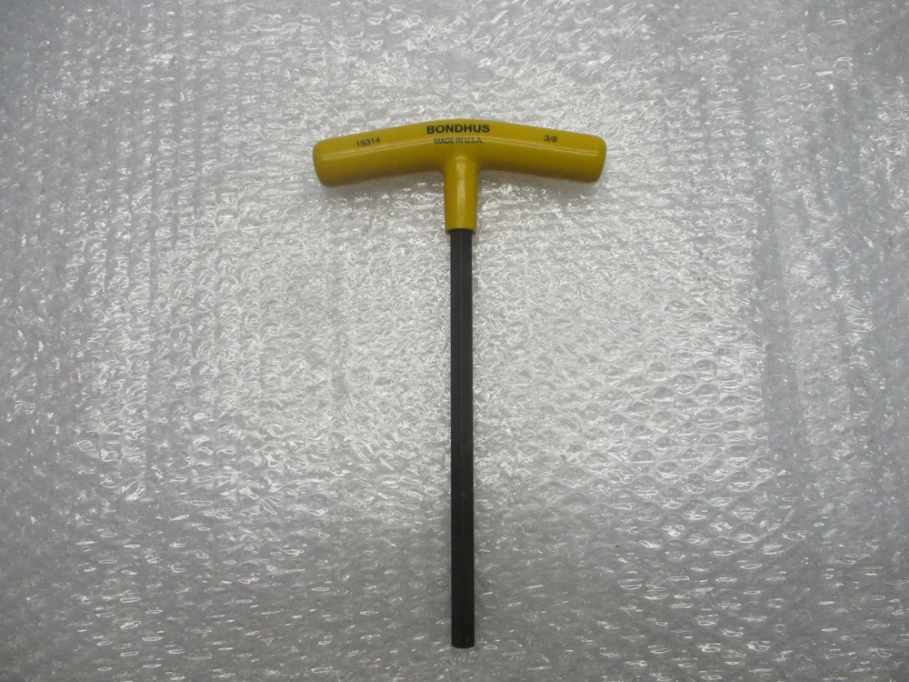 BONDHUS 15314 3/8" HEX KEY NSNP
