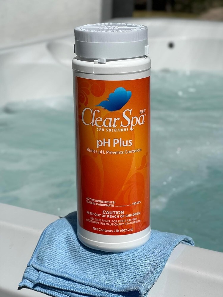 Clear Spa 104° pH Plus Increaser 2lbs OREQ | CSSA002 (2 Pack)