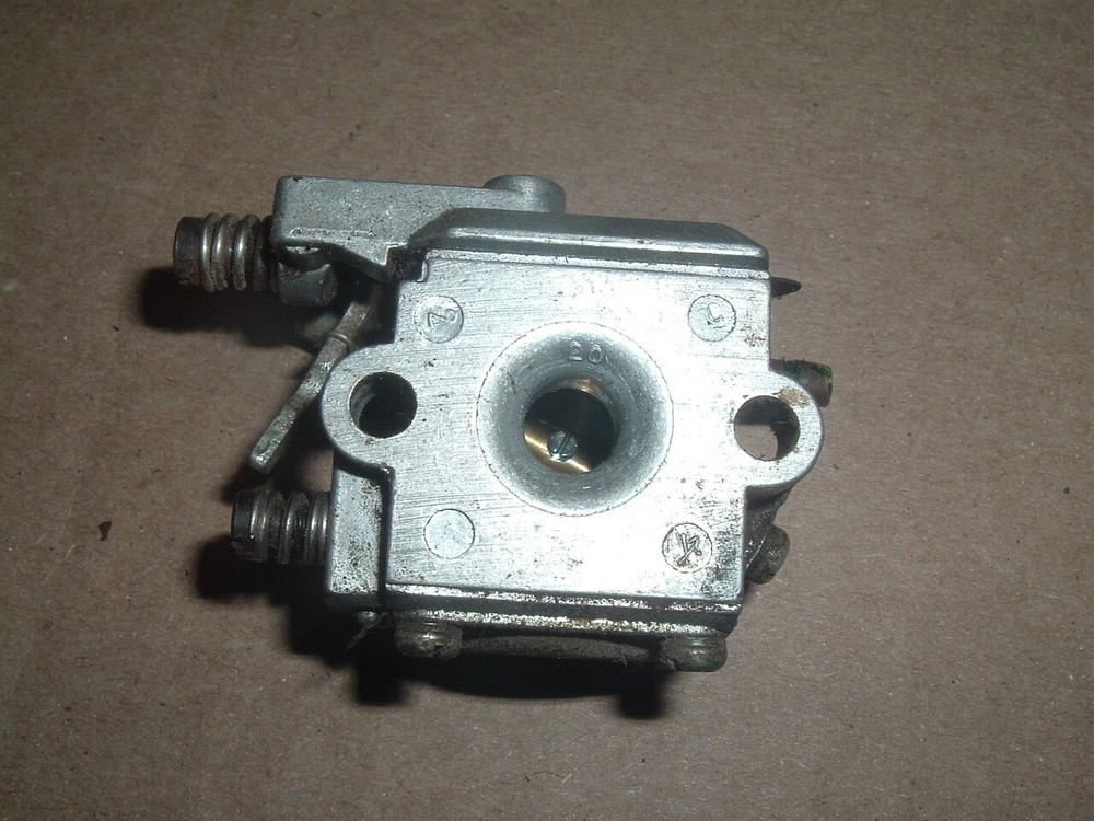 Carburetor from Mantis SV-2AE Tiller Cultivator