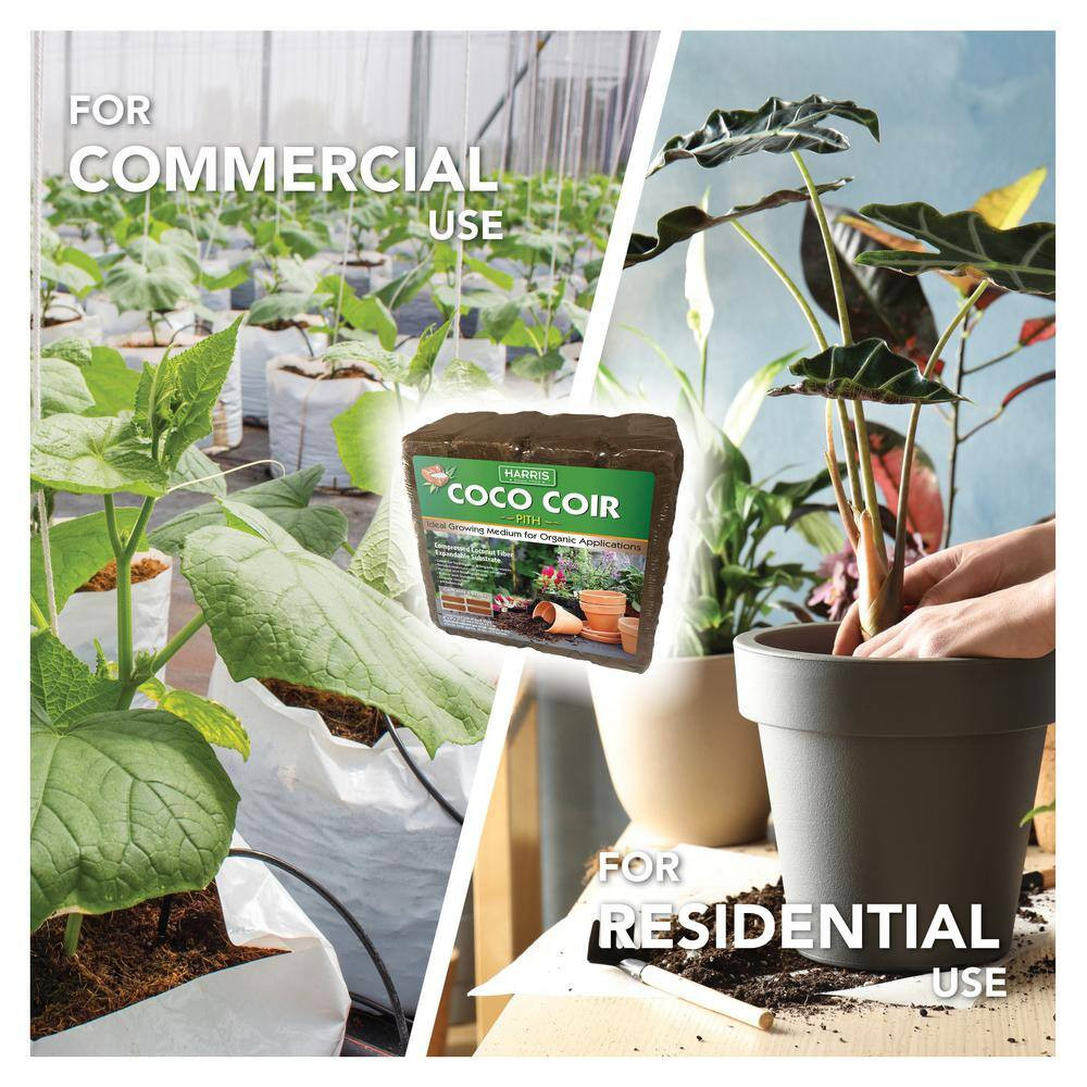9 Gal. Expanding Coco Coir Pith (4-Brick Pack)