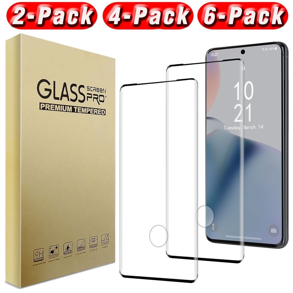 For Samsung Galaxy S20 FE/Plus/S20 Ultra Clear Tempered Glass Screen Protector
