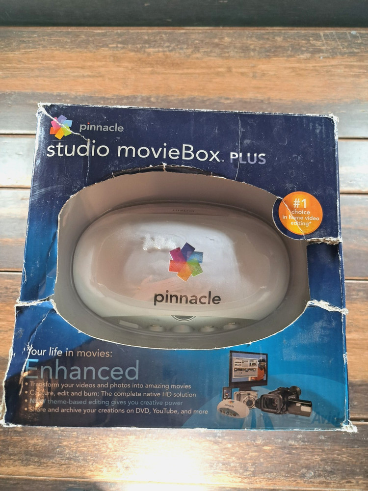 Pinnacle Studio MovieBox Plus USB Video Capture
