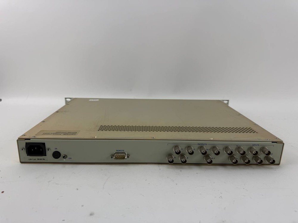 BVS Broadcast Video Systems Ltd. NTSC Decoder D100 *Untested*