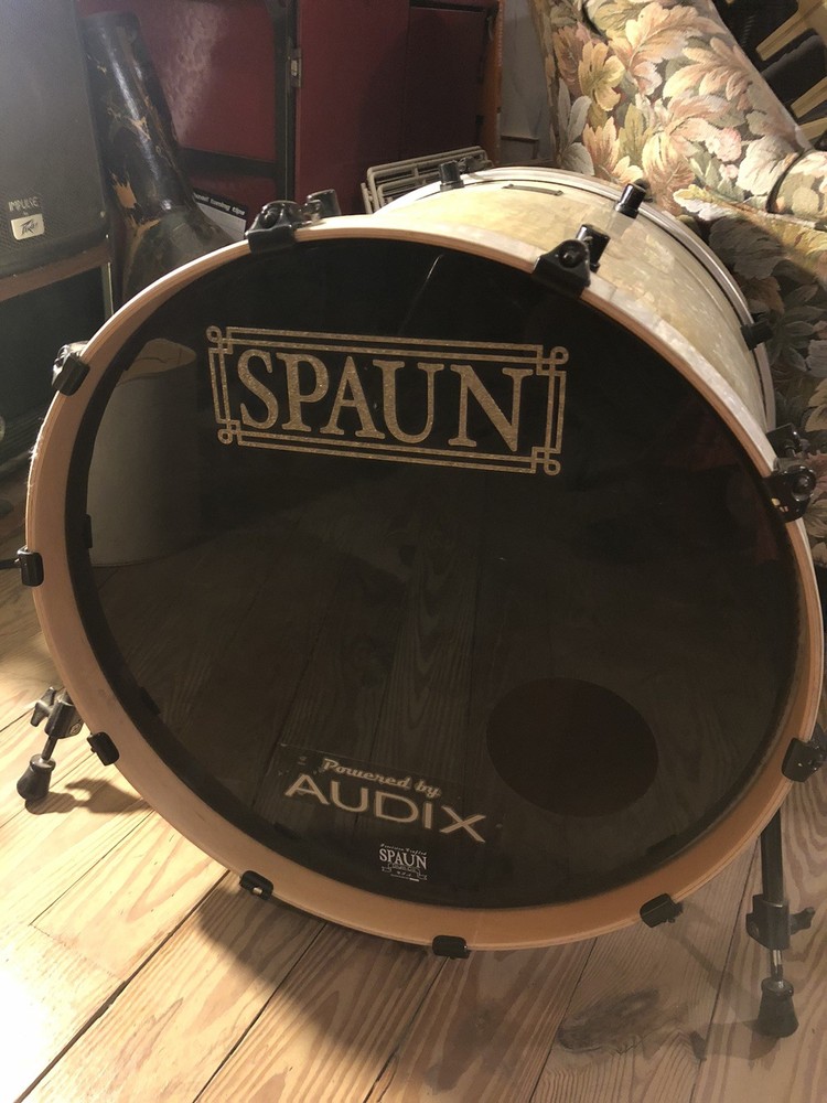 Spaun Drums Custom Series