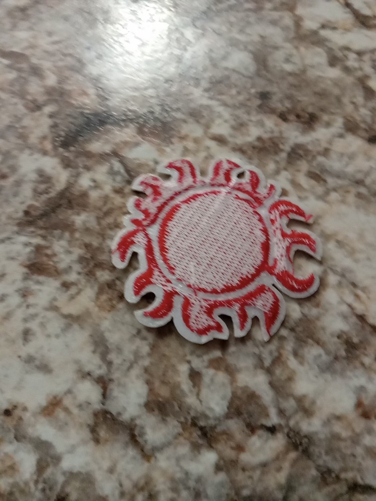 One Piece Sun Patch