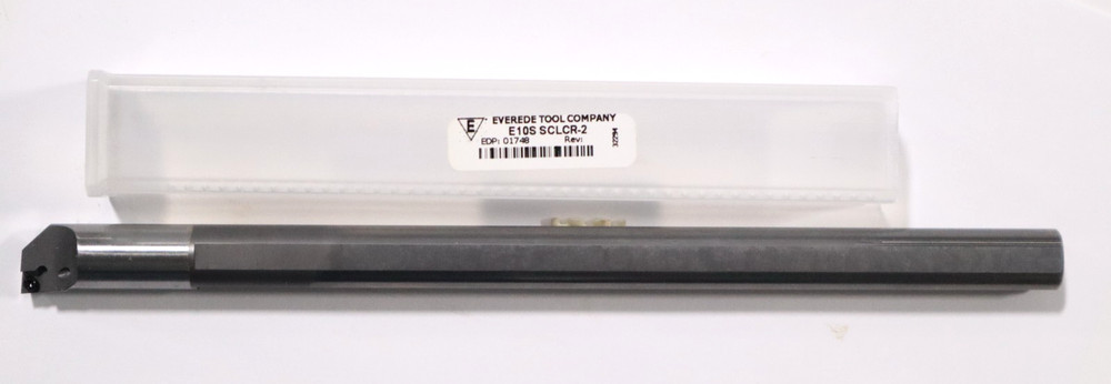 EVEREDE, E10S SCLCR-2,  5/8" CARBIDE BORING BAR        01748