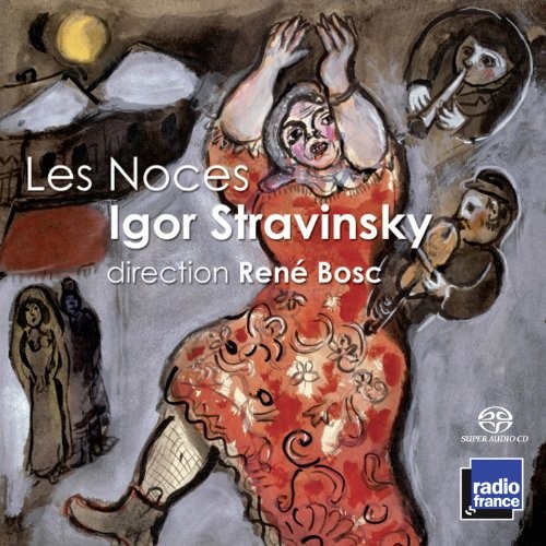 I. Strawinsky - Les Noces [CD]