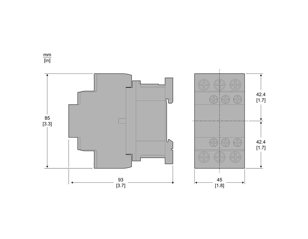 Schneider Electric TeSys Deca Contactor