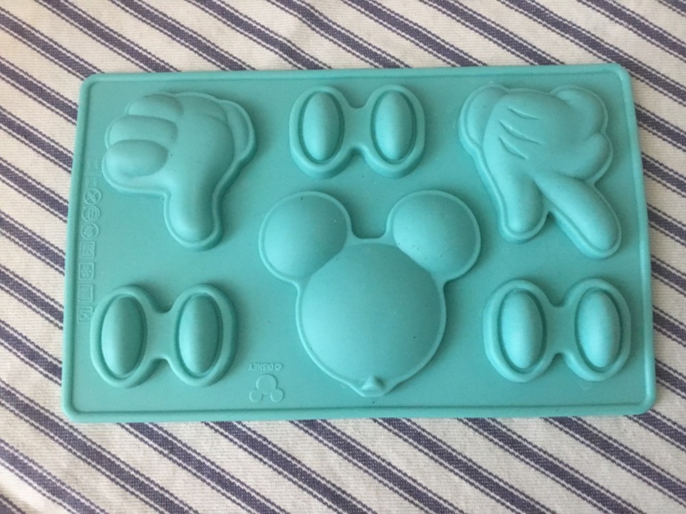 Disney MICKEY MOUSE Silicone Chocolate Candy Cake MOLD