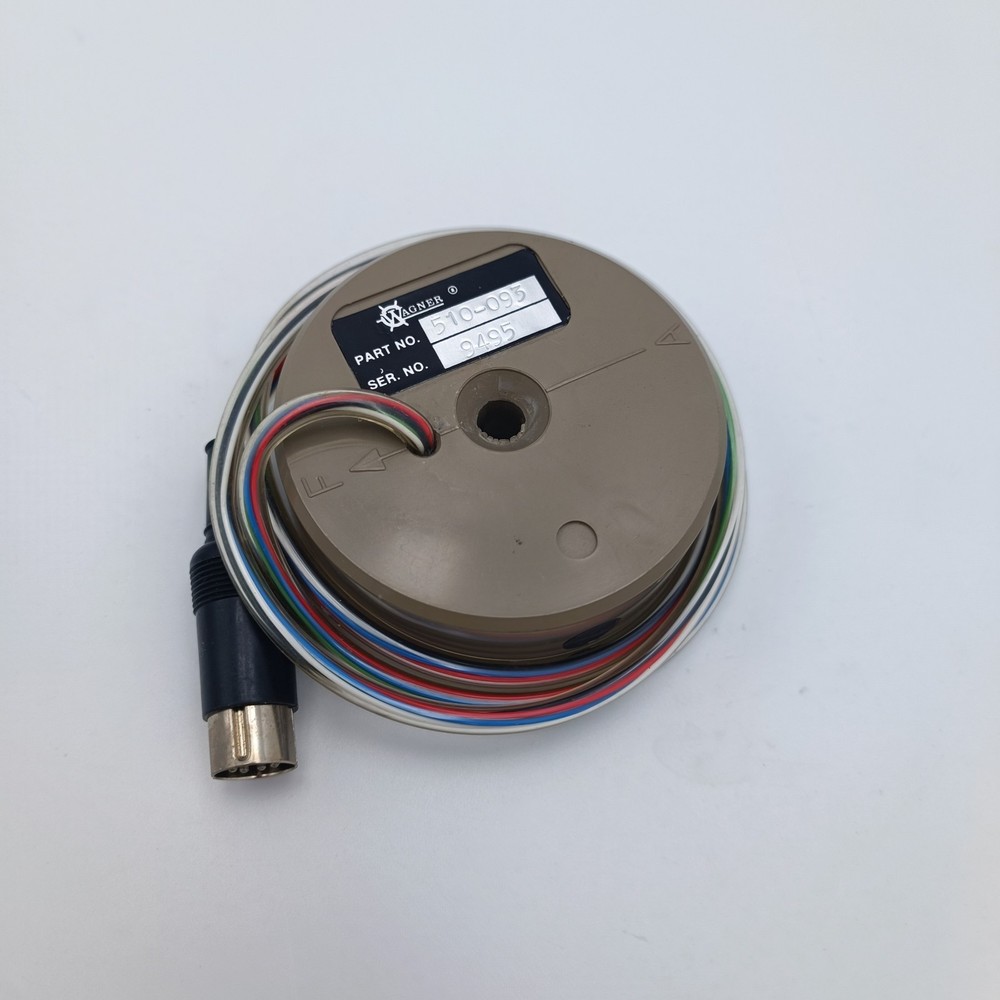Wagner 570-093 Rudder Angle Transmitter Feedback Unit Autopilot Sensor Simrad RF