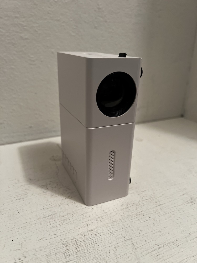 Portable White Multi-Media HD Mini LED Projector Model YG300