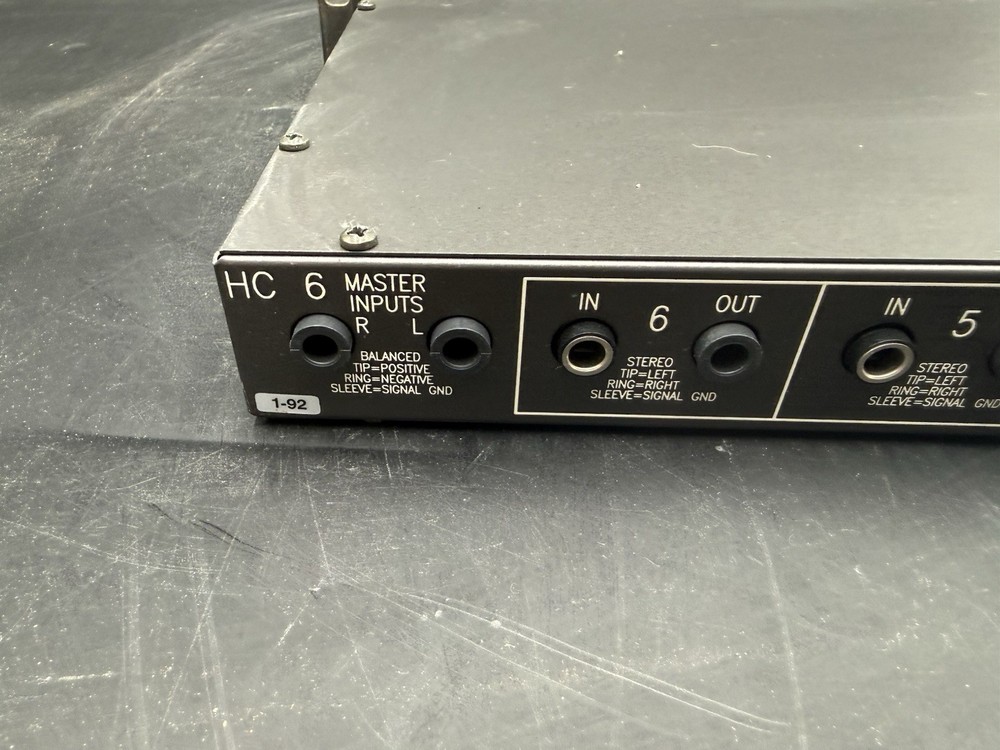 Rane HC 6 Headphone Console