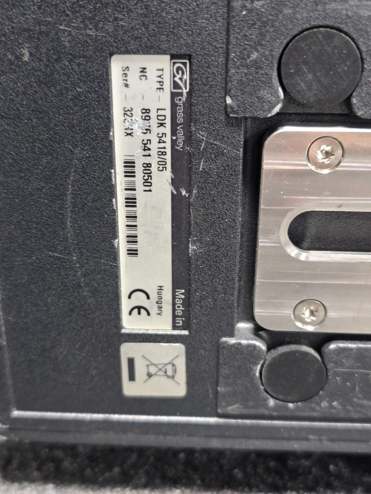 Grass Valley LDK-3000+ HD Camera