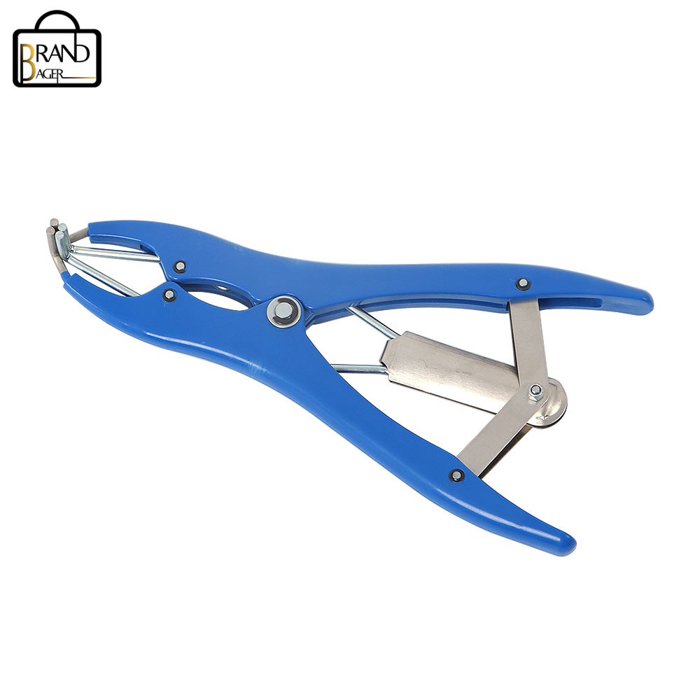 Durable Bander Docking Elastrator Sheep Castration Applicator ＋ 100 Marking Ring