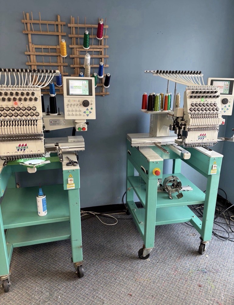 2014 Tajima TEMX Embroidery Machine