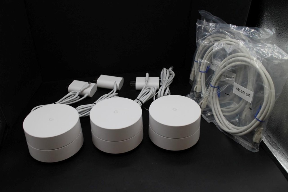 Google WiFi Router 3 pack