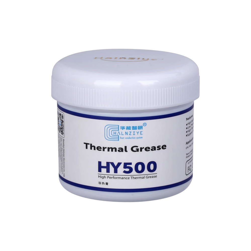 HY500-100g Thermal Paste Carbon-Based Heatsink Grease for CPU/GPU 1.93W/m-k