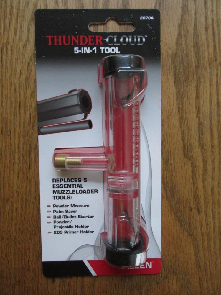 Thunder Cloud 5-In-1 Tool - Allen #2070A - NEW In Pkg - Muzzleloader Tool