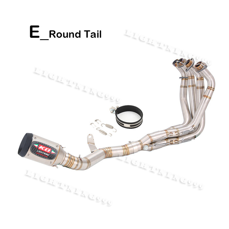 For Kawasaki Z900 2017-2023 Complete Header Exhaust Pipe Modified System Slip on
