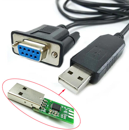 USB CAT Interface Control Programming Cable for Yaesu FT-450 950 991A FTDX-9000