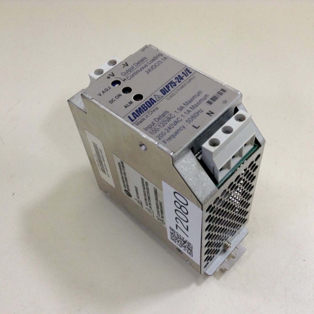 LAMBDA Power Supply DLP75-24-1/E Used #72080