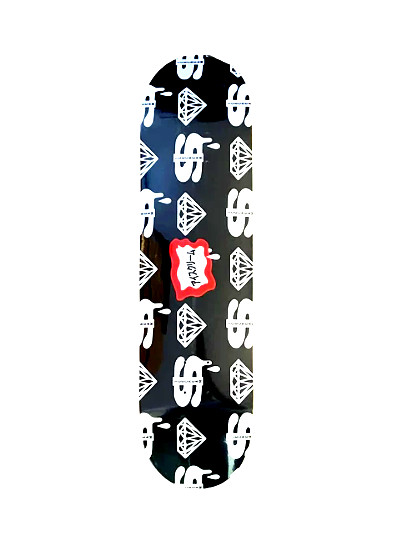 NEW ICECREAM BILLZ SKATE DECK MSRP $65