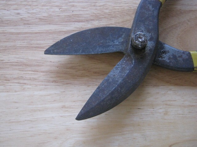 Stanley 14-556 Tin Snips Metal Shears 10"