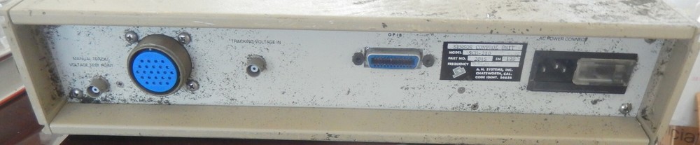 A.H.SYSTEMS SENSOR CONTROL UNIT SCU 120 **RARE FIND**