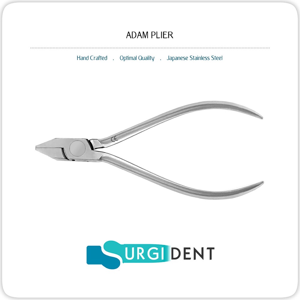 ADAM PLIER DENTAL ORTHODONTIC WIRE BENDING INSTRUMENTS
