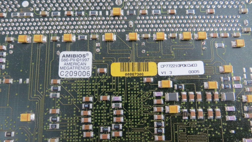 Innovations Zentrum CPU Module AMIBIOS 686-PII 1997