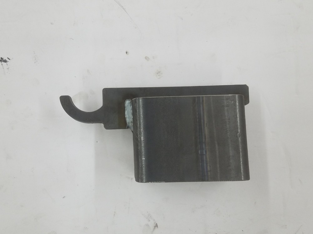 AR500 Target Hanger hook for 2x4 Topper, gong hanger (2 Pack)