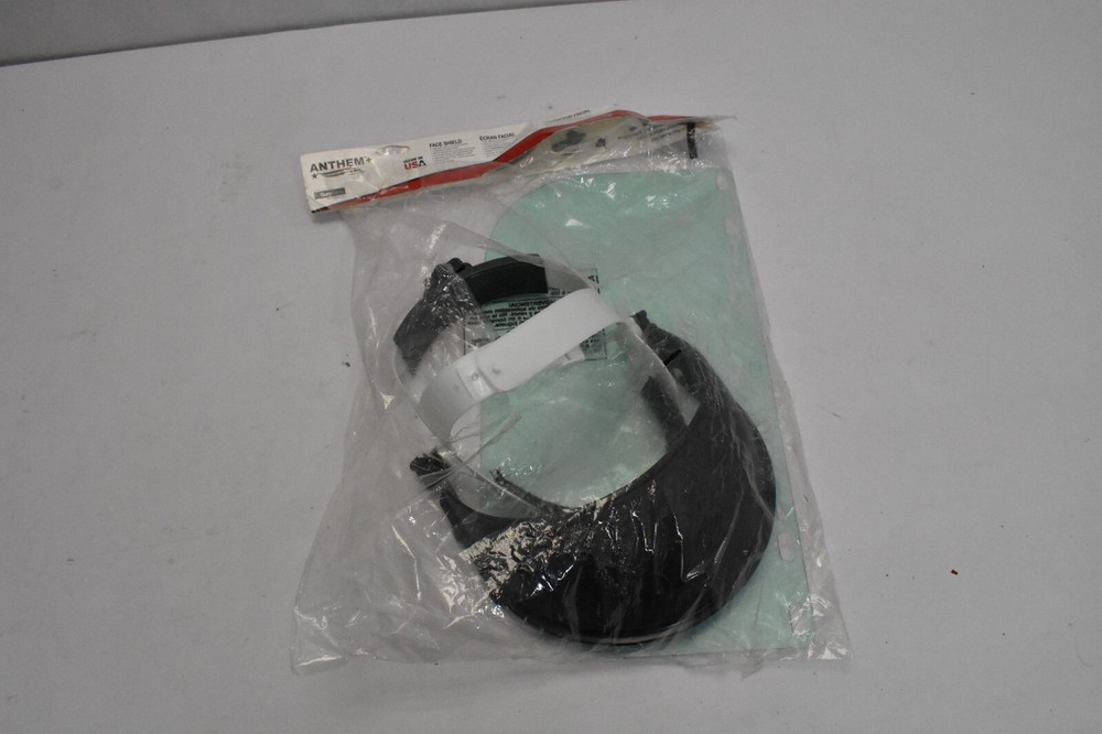 Jackson Safety 14953 Anthem Face Shield Rachet Adjustment Polycarbonate Visor