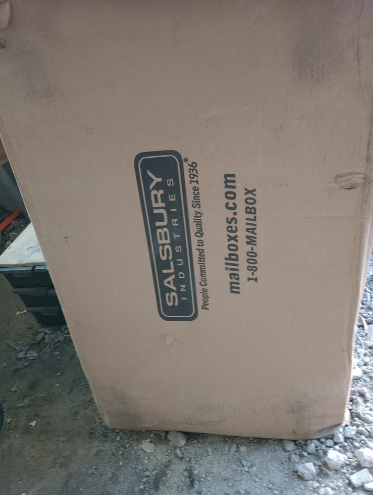 salsbury industries mailbox 5 door mail box