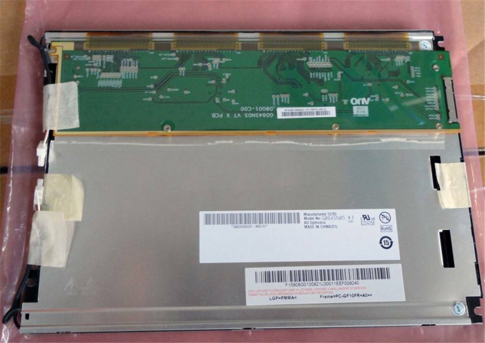 G084SN05 V.7 V7 8.4'' 800*600 Resolution LCD Screen Panel