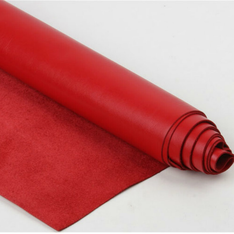 1.2mm DIY Genuine Thick Natural Cowhide Leather First Layer Craft Sew Material