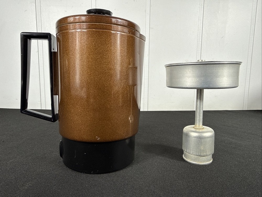 Vintage EMPIRE Automatic Coffee Makers 3 & 4 Cup