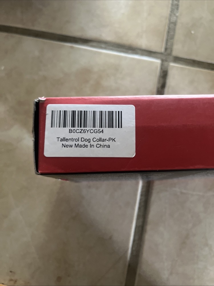 Talentrol dog Training Collars Include Two Training Collars New Free Shipping